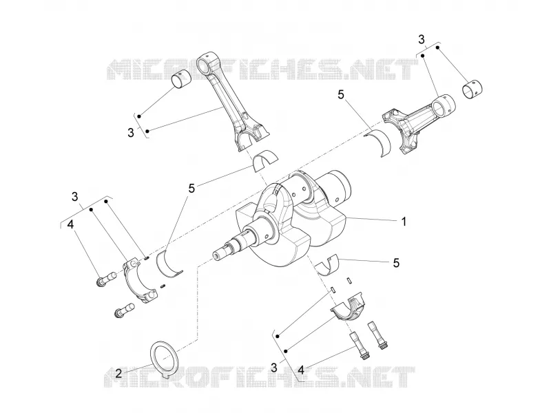 Arbre moteur