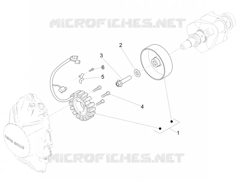 Volant magnétique / Allumage