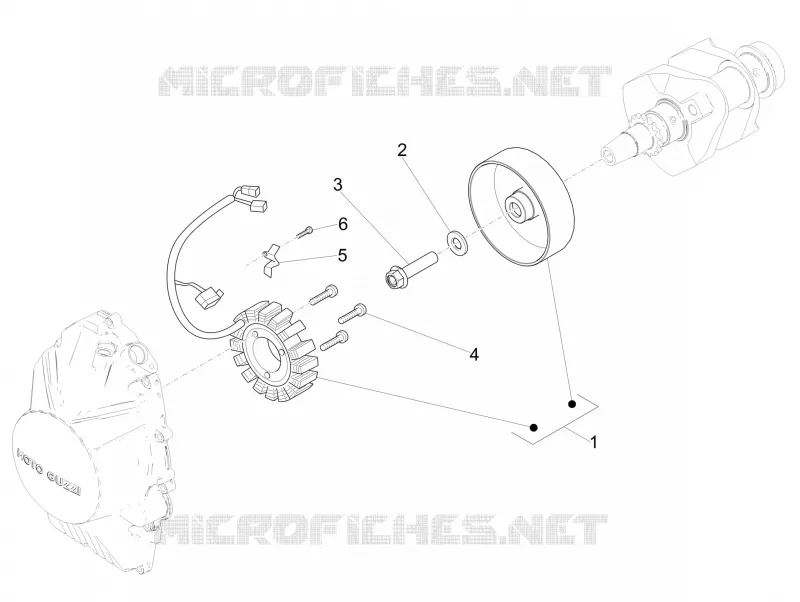 Volant magnétique / Allumage