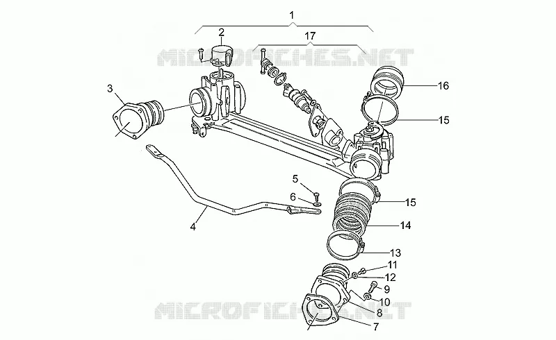 BOITIER PAPILLON INJECTION