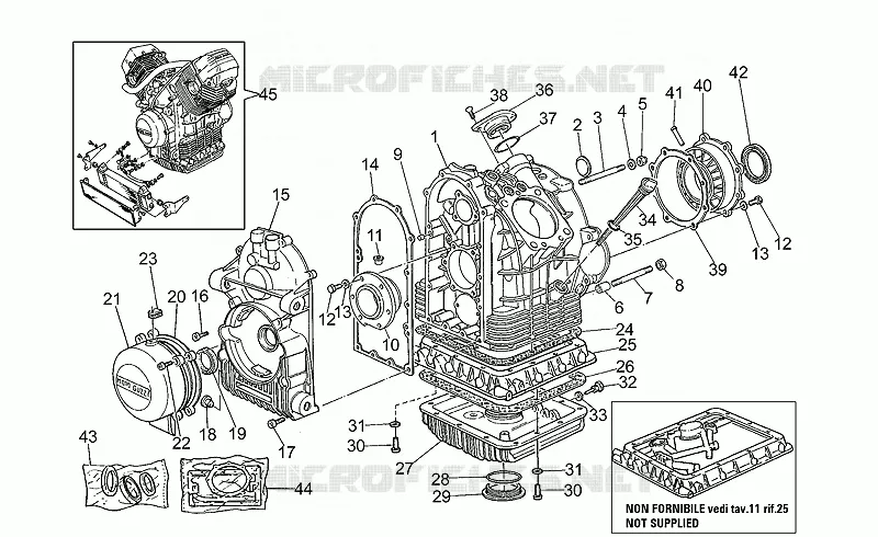 Carter moteur