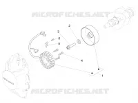 ALLUMAGE - ROTOR - STATOR