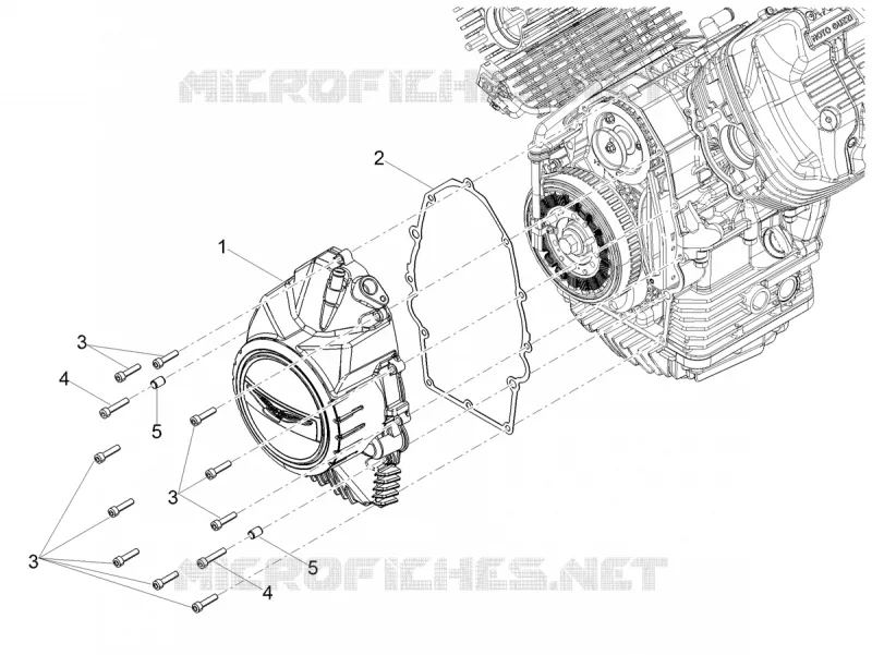 CARTER DE VOLANT MAGNETIQUE