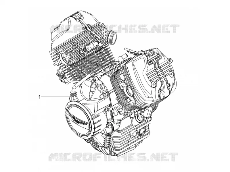 MOTEUR - SELECTEUR - PIGNON