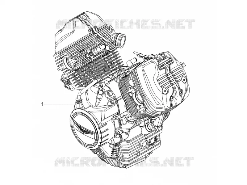 MOTEUR - SELECTEUR - PIGNON