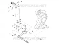 Selecteur boîte de vitesse