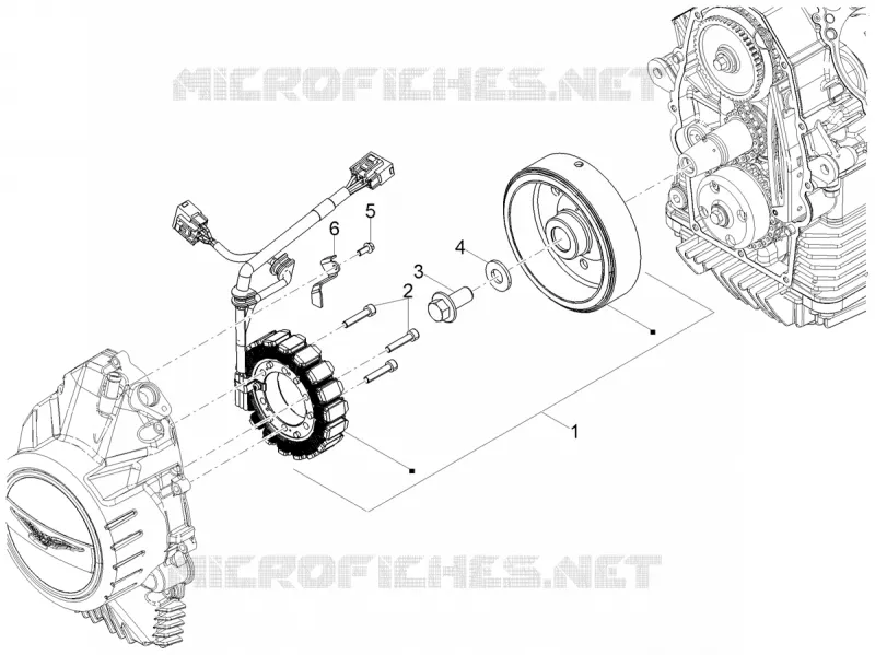 ALLUMAGE - ROTOR - STATOR