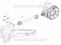 Transmission arrière