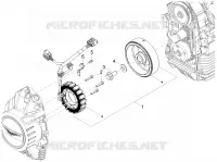 ALLUMAGE - ROTOR - STATOR