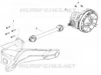 Transmission arrière