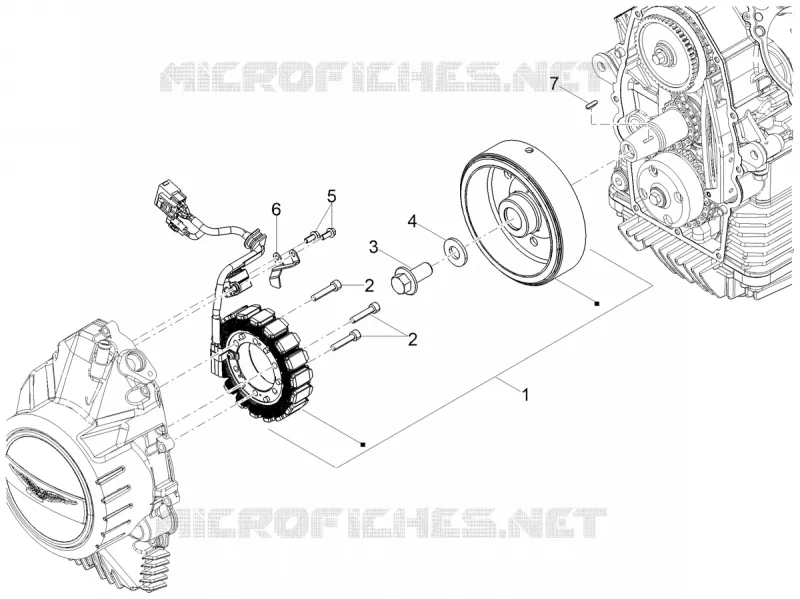 ALLUMAGE - ROTOR - STATOR