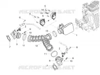 BOITIER PAPILLON INJECTION
