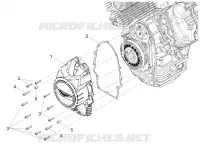 CARTER DE VOLANT MAGNETIQUE