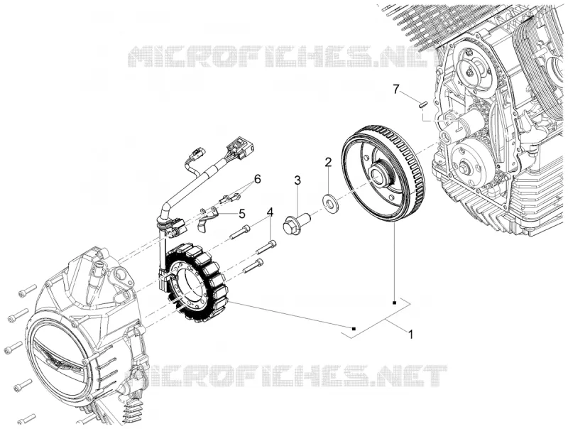 ALLUMAGE - ROTOR - STATOR