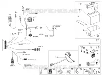 CIRCUIT ELECTRIQUE ARRIERE