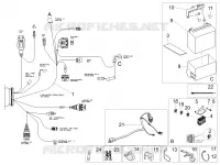CIRCUIT ELECTRIQUE ARRIERE