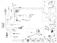 CIRCUIT ELECTRIQUE ARRIERE