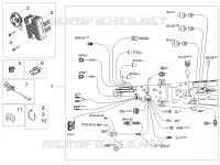 CIRCUIT ELECTRIQUE AVANT