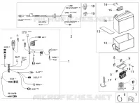CIRCUIT ELECTRIQUE ARRIERE