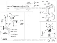 CIRCUIT ELECTRIQUE ARRIERE