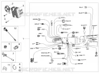CIRCUIT ELECTRIQUE AVANT