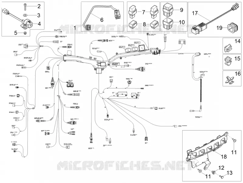 CIRCUIT ELECTRIQUE CENTRAL