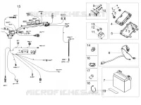 CIRCUIT ELECTRIQUE ARRIERE