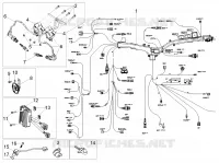 CIRCUIT ELECTRIQUE AVANT
