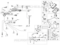 CIRCUIT ELECTRIQUE ARRIERE