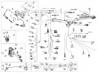 CIRCUIT ELECTRIQUE AVANT