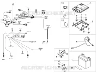 CIRCUIT ELECTRIQUE ARRIERE