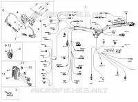 CIRCUIT ELECTRIQUE AVANT
