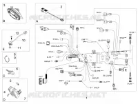 CIRCUIT ELECTRIQUE AVANT