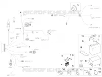CIRCUIT ELECTRIQUE ARRIERE