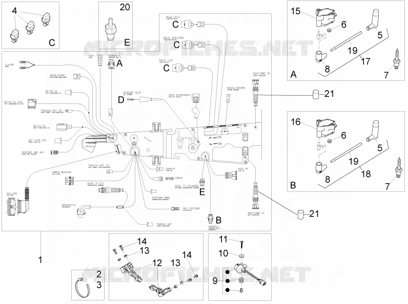 CIRCUIT ELECTRIQUE CENTRAL