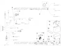CIRCUIT ELECTRIQUE ARRIERE