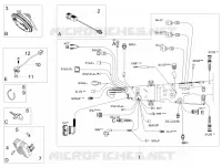CIRCUIT ELECTRIQUE AVANT