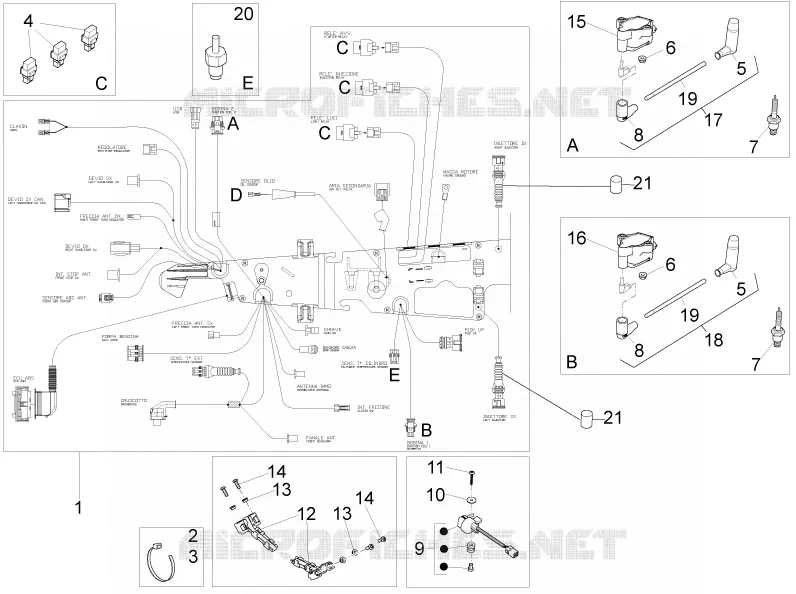 CIRCUIT ELECTRIQUE CENTRAL