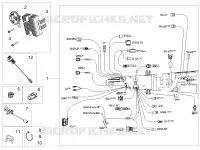 CIRCUIT ELECTRIQUE AVANT