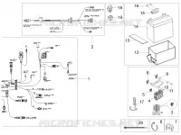 CIRCUIT ELECTRIQUE ARRIERE