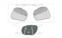 Acc. - Top cases, valises lat