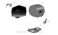 Acc. - Top cases, valises lat