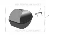 Acc. - Top cases, valises lat