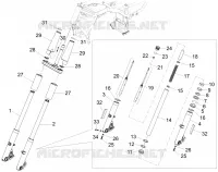 Fourche avant Sachs