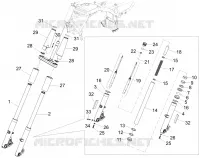 Fourche avant Sachs