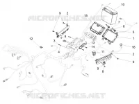 Circuit electrique arrière