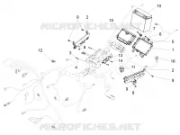 Circuit electrique arrière