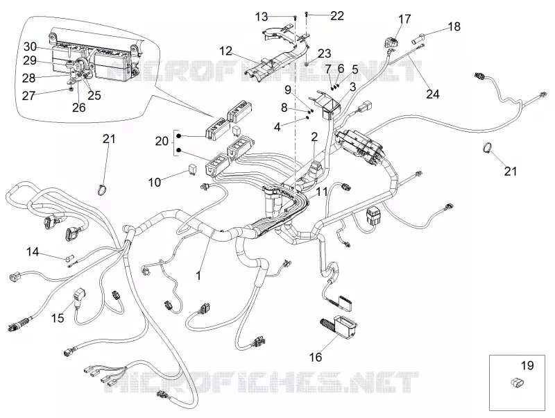 Circuit electrique cent.