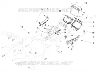 Circuit electrique arrière