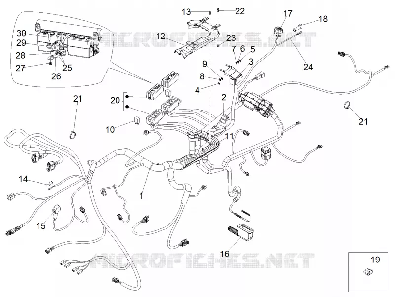 Circuit electrique cent.